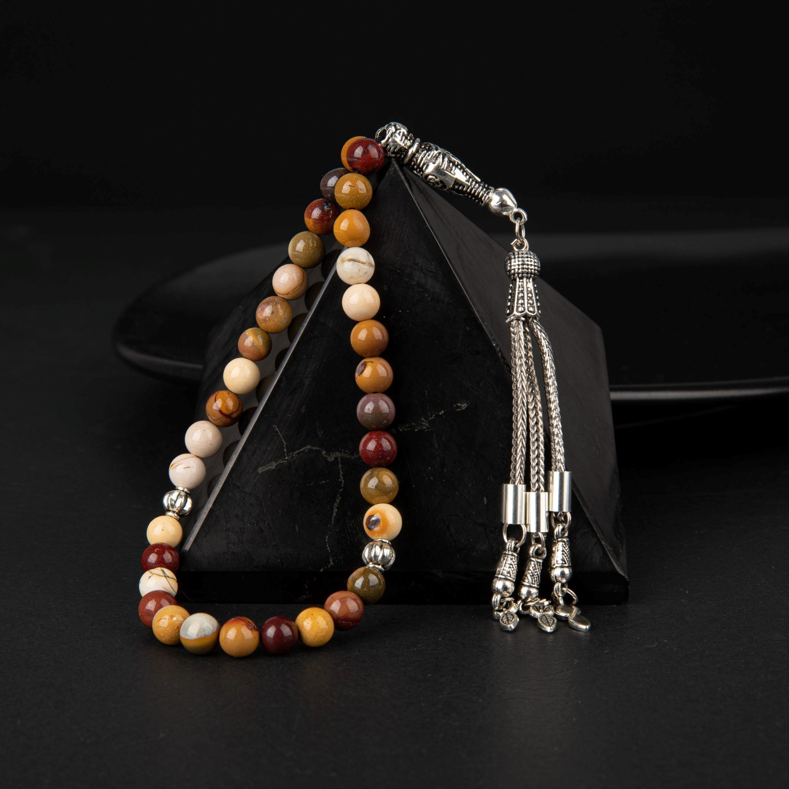 Jasper Doğal Taş Tesbih – 33’lük / 6 mm