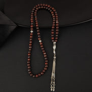 Dragon Jasper Doğal Taş Tesbih 99luk - 6mm