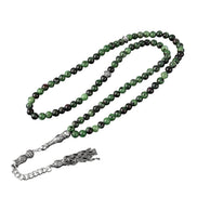 Anyolit Doğal Taş Tesbih 99luk - 6mm