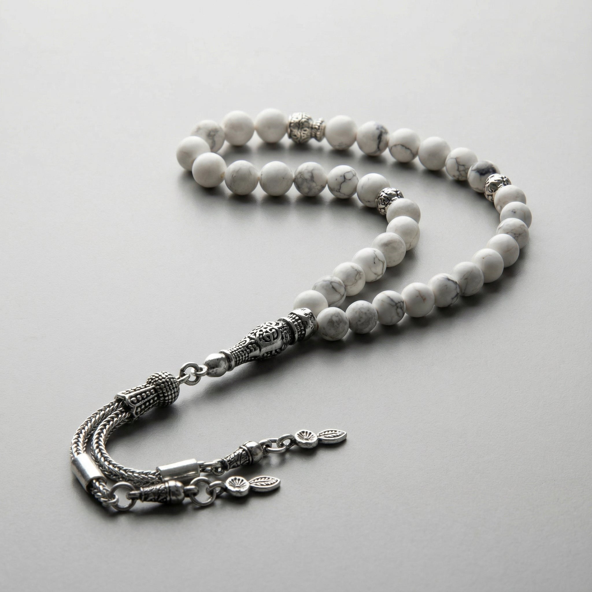 Havlit Doğal Taş Tesbih – 33’lük / 6 mm