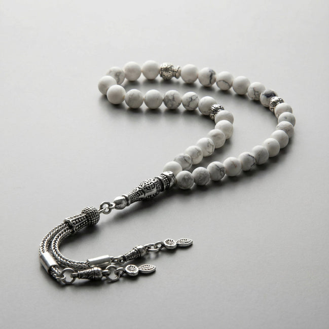 Havlit Doğal Taş Tesbih – 33’lük / 6 mm