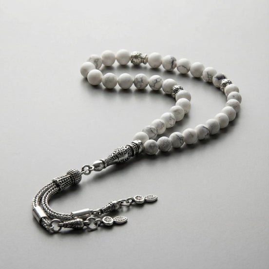 Havlit Doğal Taş Tesbih – 33’lük / 6 mm