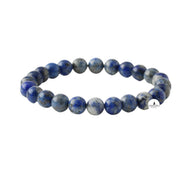 Lapis Lazuli 8mm Doğal Taş Bileklik