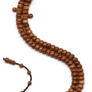 Kuka Ağacı 99’lu Tesbih – 5 × 7 mm Rondel Kesim