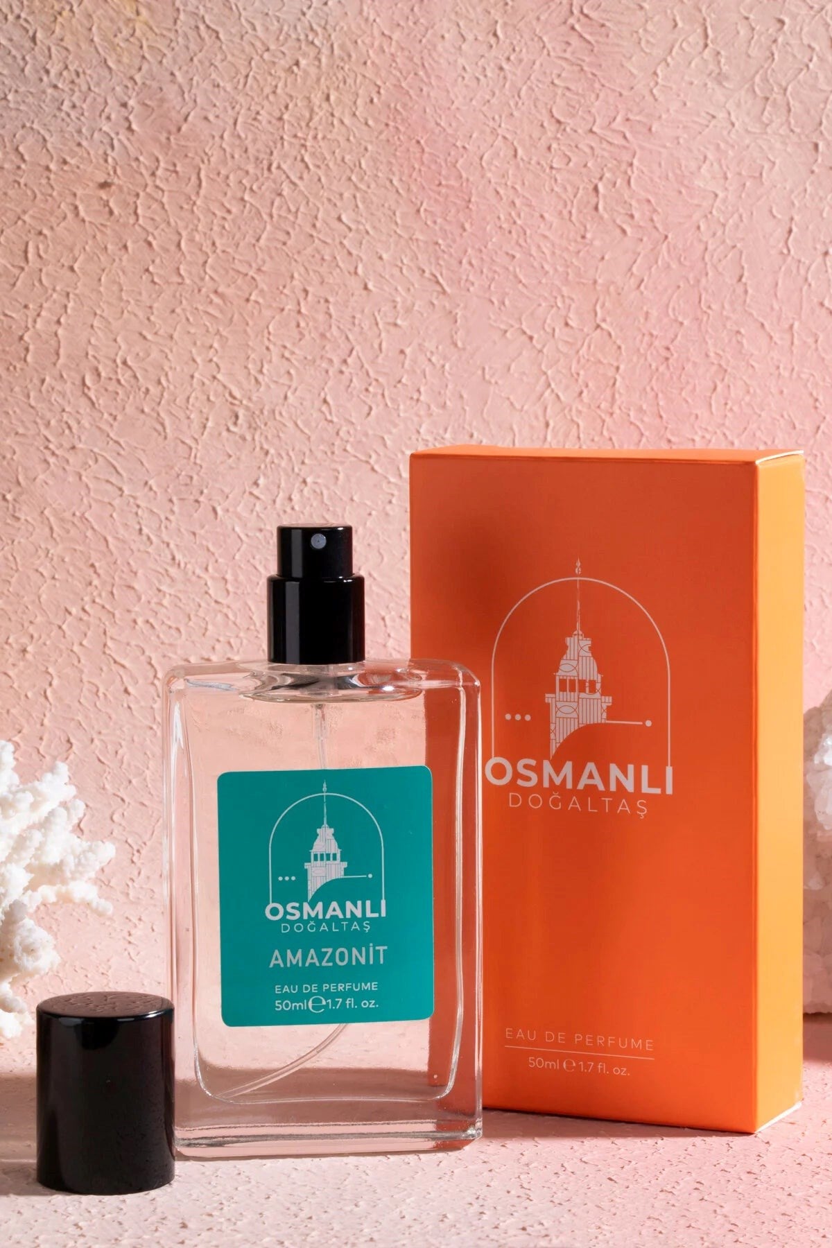 MuhammedMasumCo Amazonit Parfüm 50 ml