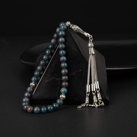 Ruby Kiyanit Doğal Taş Tesbih 33lük - 6mm