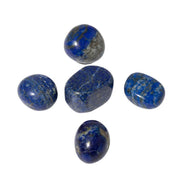 Lapis Lazuli Doğal Taş Tımbıl El Taşı