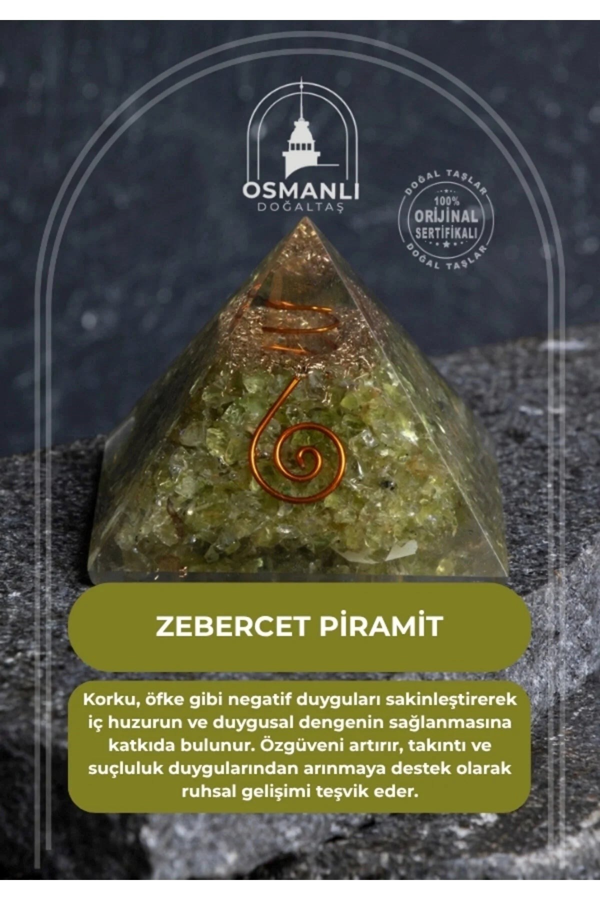 Zebercet Piramit