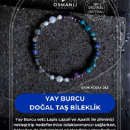 Yay Burcu Doğal Taş Bileklik (SK:262)