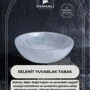 Selenit Yuvarlak Tabak no.5