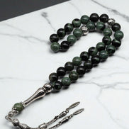 Kanbaba Jasper Doğal Taş Tesbih – 33’lük / 8 mm