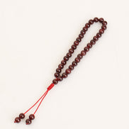 Garnet (Lal) Doğal Taş Bileklik & Tesbih Seti – 6 mm | Uyumlu Model