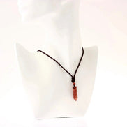 Jasper Doğal Taş Kolye Ucu 3cm