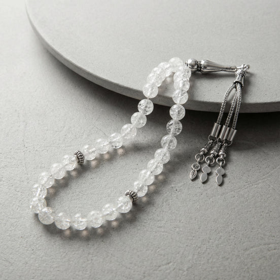 Necef Doğal Taş Tesbih – 33’lük / 8 mm