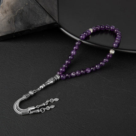 Ametist Doğal Taş Tesbih – 33’lük / 6 mm