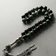 Kanbaba Jasper Doğal Taş Tesbih – 33’lük / 8 mm
