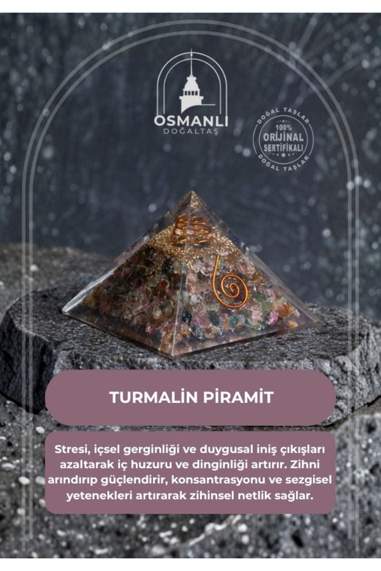 Turmalin Piramit