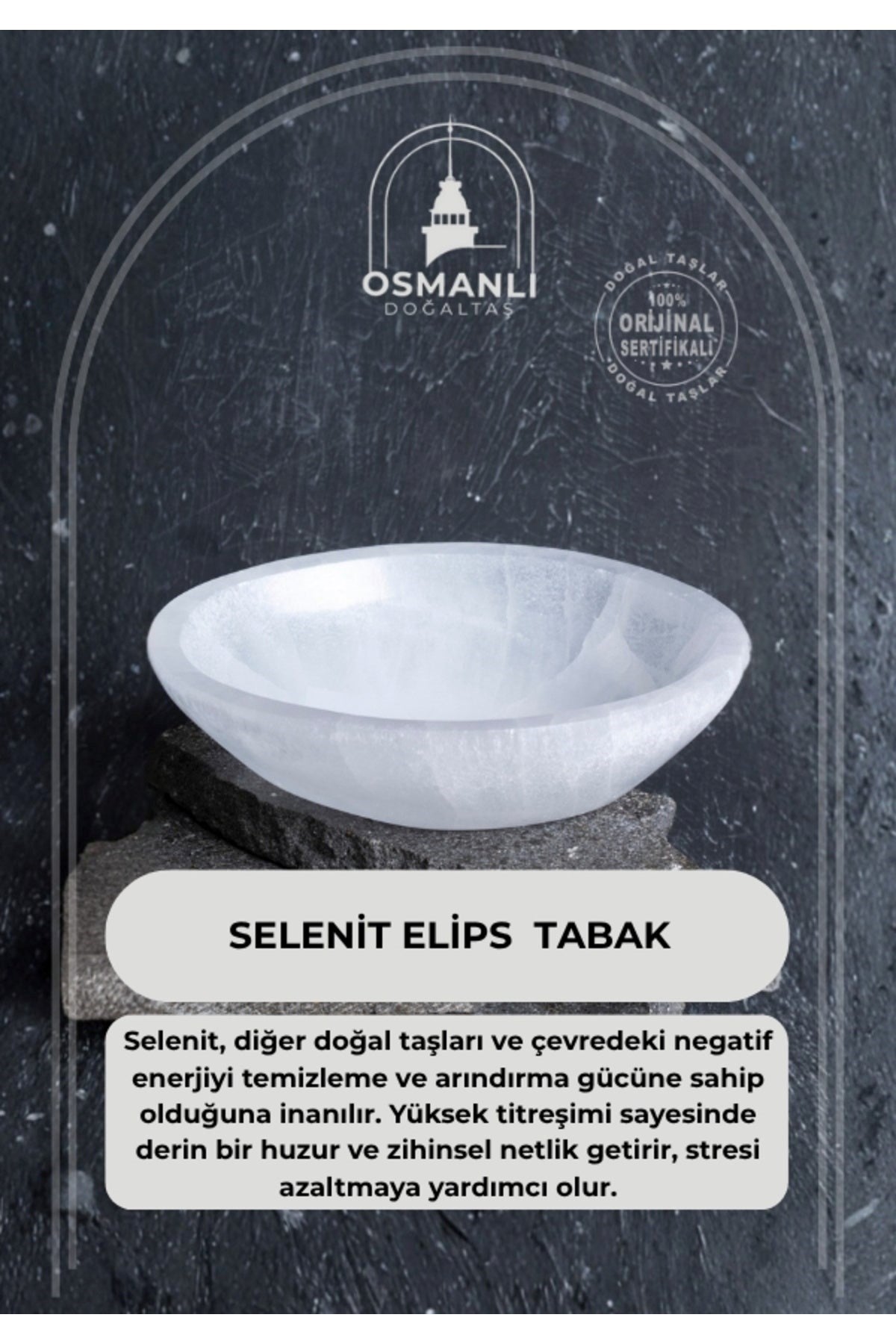 Elips Selenit Tabak no.6