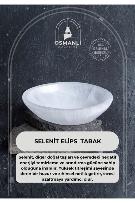 Elips Selenit Tabak no.6