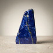 Lapis Lazuli Doğal Taş Parça – 334 gr | 6,5 × 11 cm