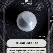 Selenit Küre no.3 (S.K.224)