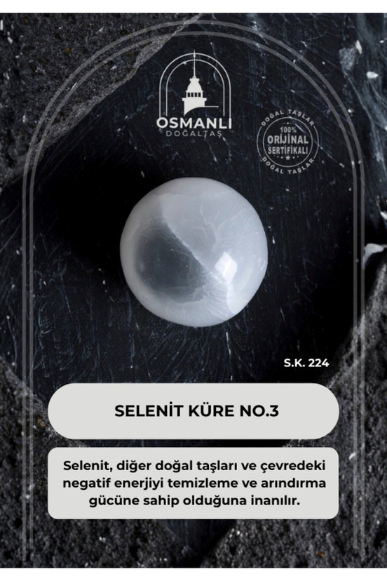 Selenit Küre no.3 (S.K.224)