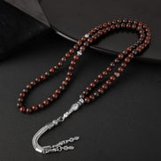 Dragon Jasper Doğal Taş Tesbih 99luk - 6mm