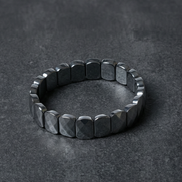 Trehartz Doğal Taş Geniş Kesim Bileklik (Rolex Stil)