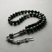 Kanbaba Jasper Doğal Taş Tesbih – 33’lük / 8 mm