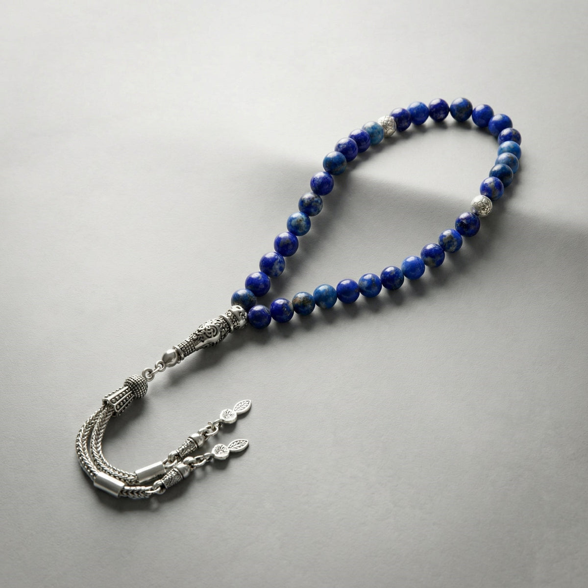 Lapis Lazuli Doğal Taş Tesbih – 33’lük / 6 mm