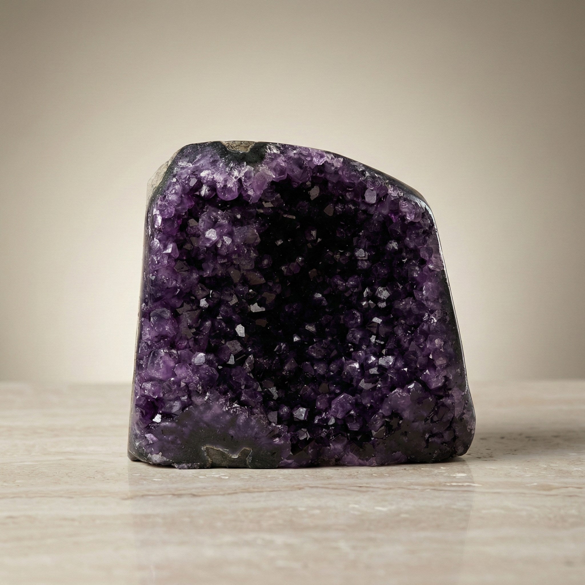 Ametist Doğal Taş Ham Parça – 1191,9 gr | 9,8 × 12 cm