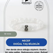 Necef 10mm Doğal Taş Bileklik