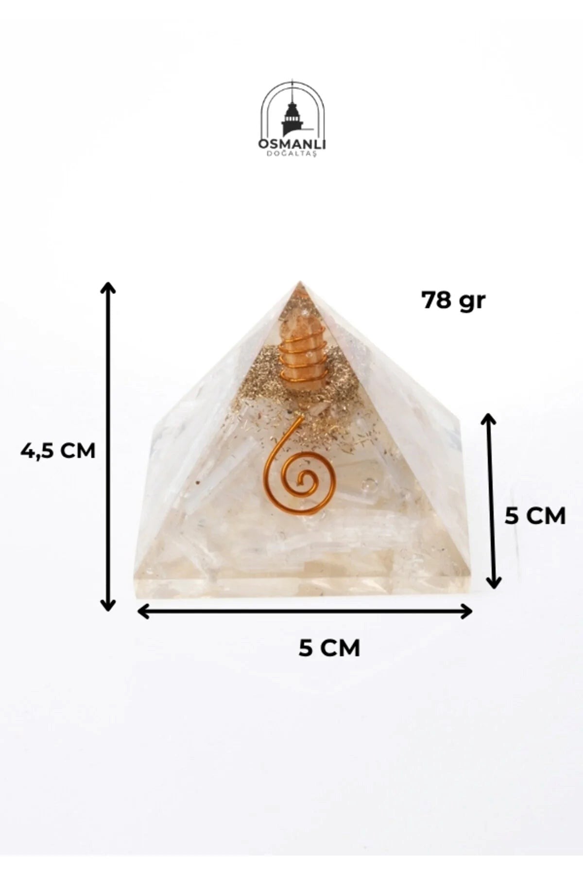 Selenit Piramit
