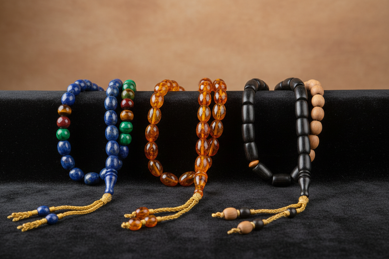 lüx doğal tesbihler 