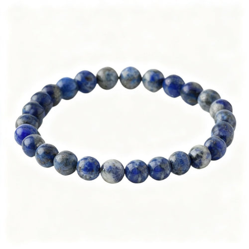 Lapis Lazuli 8mm Doğal Taş Bileklik