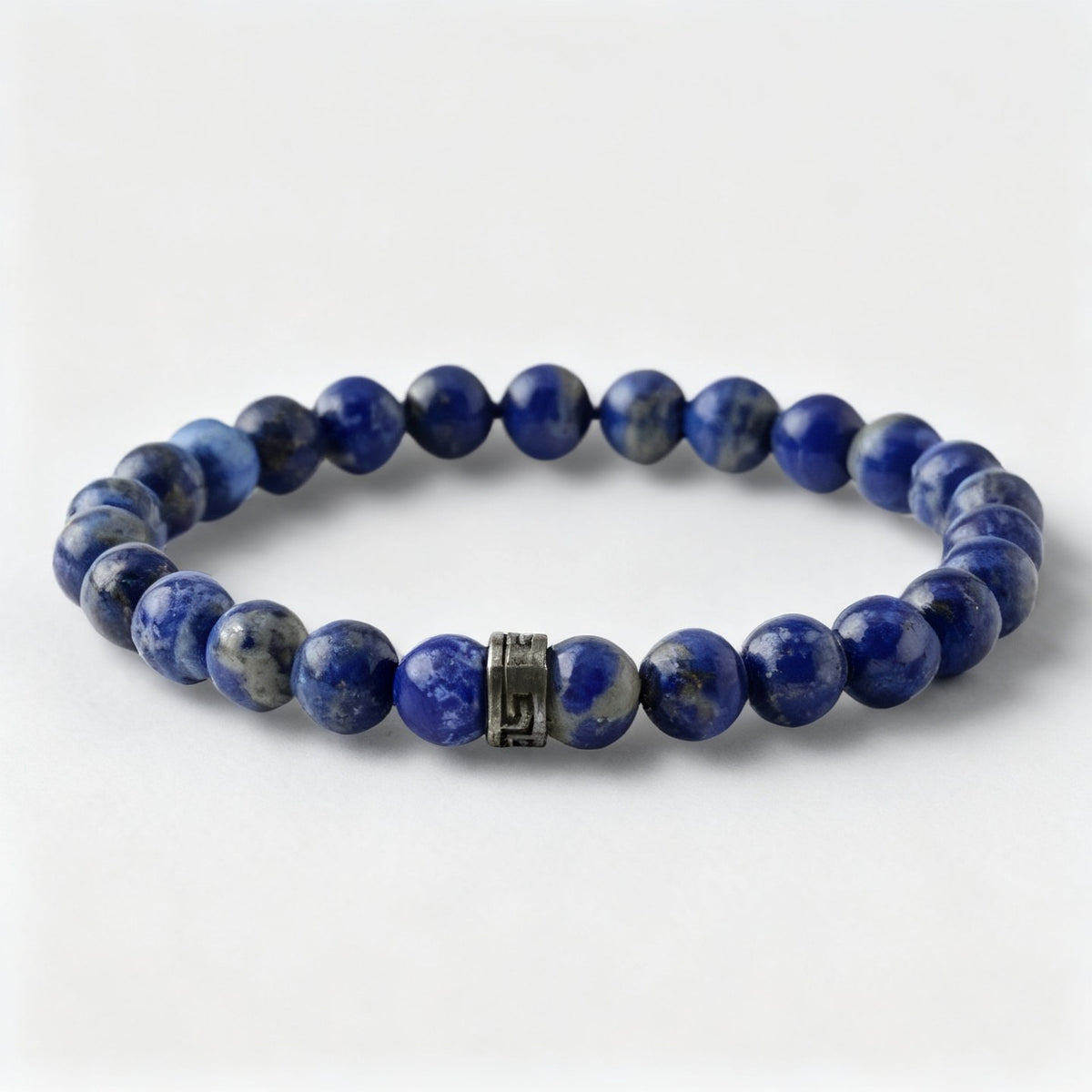 Lapis Lazuli 6mm Doğal Taş Bileklik